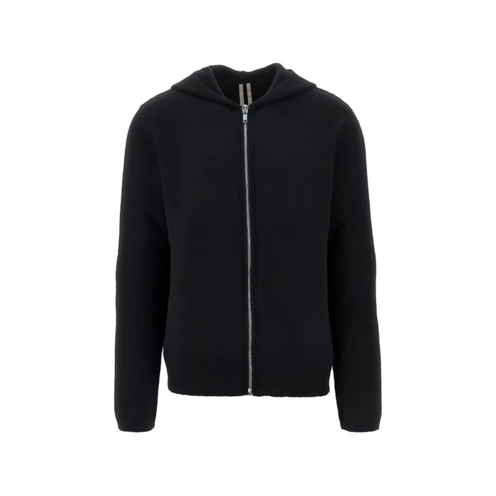 Rick Owens Black Sweaters & Knitwear - Hoodies Men